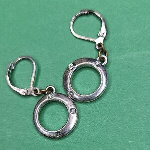 Silver Hoop Earrings